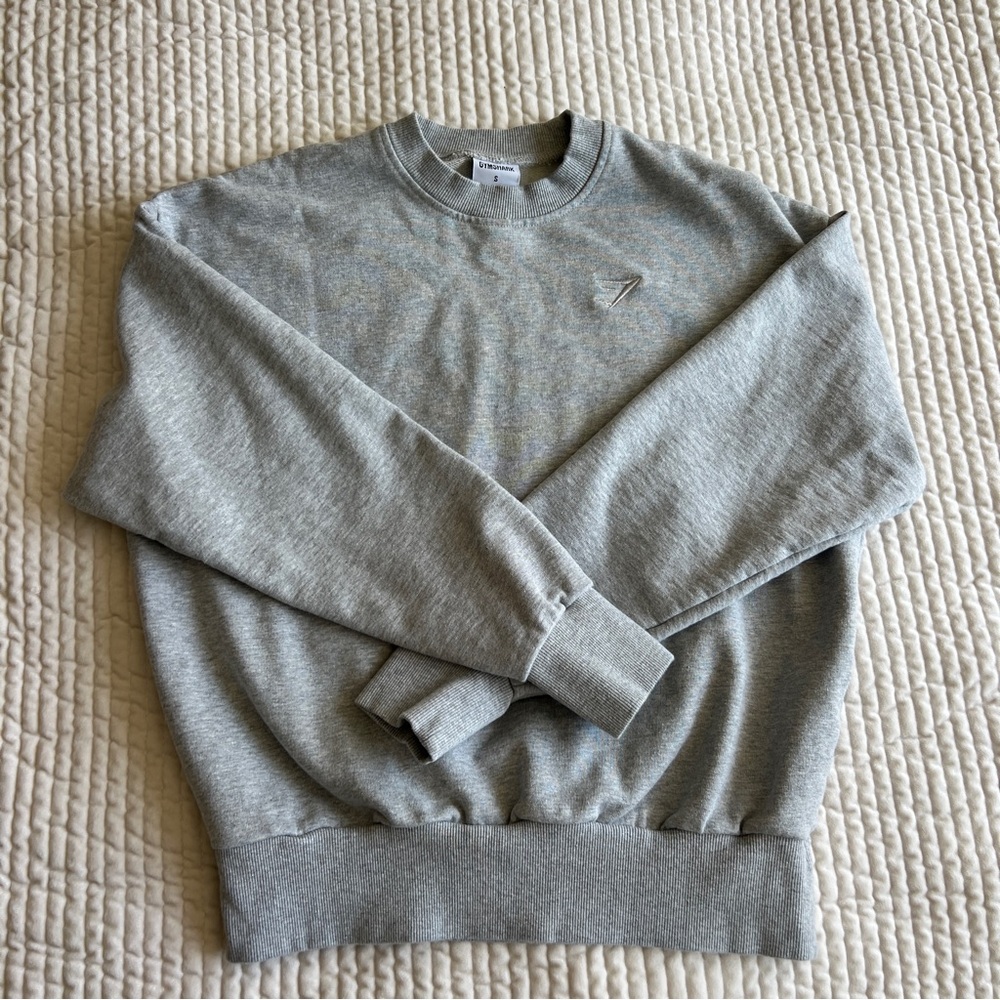 Rest Day Sweats Oversized Crew